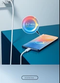 120W Type-C Hızlı Şarj Kablosu - 1m Tek Paket (Model 1) - 7