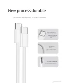 iPhone 8-14 için 20W Güç Adaptörü + 1.0m PD Hızlı Şarj Kablosu - 9