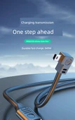 Mini USB Dirsekli Data Kablosu - 0.15m - Sola Bükümlü - 6