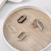 Xiaomi Bileklik 9 Seramik Özel Rose Gold Elmas Kaplama Yarım Kapak Kılıf - 5