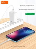 USB-C Hızlı Şarj Kablosu 1.5m - İki Adet - 6