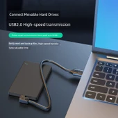 Mini USB Dirsekli Data Kablosu - 0.15m - Sola Bükümlü - 4