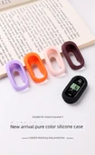 Xiaomi Mi Band 8/8NFC Silikon Kılıf - Beyaz - 7
