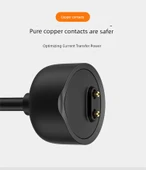 Xiaomi Bileklik 4 Siyah Şarj Kablosu + Şarj Başlığı - 11
