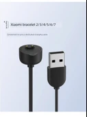 Xiaomi Bileklik 2 Siyah Şarj Kablosu - 6
