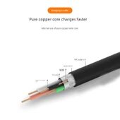 Xiaomi Bileklik 2 Siyah Şarj Kablosu + Şarj Başlığı - 5