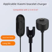 Xiaomi Bileklik 2 Siyah Şarj Kablosu + Şarj Başlığı - 3