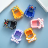 Çocuk Akıllı Saat Boyun Askısı Kılıfı - Gundam Siyah - Xiaoxun T5/YES3/X5/YES3pro thumbnail 5