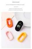 Xiaomi Mi Band 9/9NFC Silikon Kılıf - Kırmızı - 9