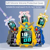 Çocuk Akıllı Saat Boyun Askısı Kılıfı - Gundam Siyah - Xiaoxun T5/YES3/X5/YES3pro thumbnail 2