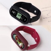 Xiaomi Mi Band 9 Seramik Versiyon Silikon Kılıf - Turuncu - 6