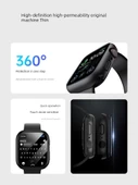 Apple Watch ultra/2 49mm için Entegre Koruyucu Film Kılıf - Şeffaf - 5