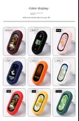 Xiaomi Mi Band 9 Seramik Versiyon Silikon Kılıf - Turuncu - 8