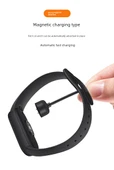 Xiaomi Bileklik 2 Siyah Şarj Kablosu + Şarj Başlığı - 10