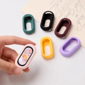Xiaomi Mi Band 9/9NFC Silikon Kılıf - Kırmızı - 2