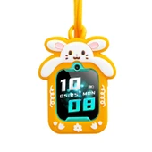 Çocuk Akıllı Saat Boyun Askısı Kılıfı - Gundam Siyah - Xiaoxun T5/YES3/X5/YES3pro thumbnail 6