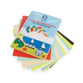 Alex Dosyalı Fon Kartonu 120 gr 10 Renk 25x35 cm - 1