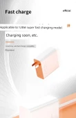 120W Süper Hızlı Şarj Aleti - USB, 120W Şarj Başlığı + 1.5M + 2M (İki Kablo) - 7
