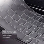 2018 ~ Yeni 12.9 inç iPad Pro Klavye - Siyah Antibakteriyel Film - 5