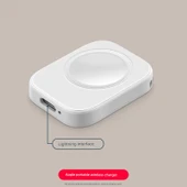 Apple Watch Hızlı Kablosuz Manyetik Şarj Başlığı - Apple Girişli - 1