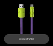 USB-C - USB-C 65W Hızlı Şarj Data Kablosu 1.5m - Centiyan Moru - 1
