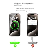 Apple 15 PD20W Hızlı Şarj Başlığı + 2.0m Çift C Kablo Seti - 4
