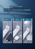 MicroUSB Hızlı Şarj Kablosu - 3m Siyah (Özel Seri) - 8