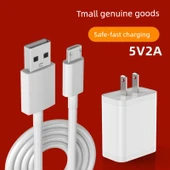 Micro USB Hızlı Şarj Data Kablosu - 2 Metre - Beyaz (2 Adet) thumbnail 3