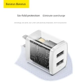 Tek Portlu Beyaz Şarj Aleti + 1m Apple Kablo - 4
