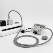 USB-C - USB-C 65W Hızlı Şarj Data Kablosu 1m - Canlı Turuncu - 6