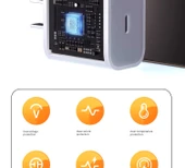 iPhone 16e için 30W USB-C PD Hızlı Şarj Aleti - 1.5 Metre Kablolu (2 Adet) - 10