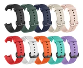 Redmi Watch 1. Nesil - Orjinal Silikon Yeşil Kordon - 7