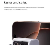 iPhone 16e için 30W USB-C PD Hızlı Şarj Aleti - 1.5 Metre Kablolu (2 Adet) - 9