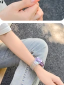 Small Genius Çocuk Telefon Kayışı D2/Q1A/Q2A/Y8/D2A/U3/N3 - Renkli Şeffaf Manyetik Yedek thumbnail 8