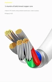 PD20W USB-C Lightning Kablo - 0.25 Metre - Beyaz - Kablo Düzenleyici Hediyeli - 8