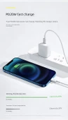 USB-C Lightning Kablo - 2 Metre - Mavi - 6