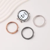 Huawei GT4 41mm Elmas Kaplama Şeffaf Akıllı Saat Kılıfı - 5