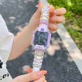 Small Genius Çocuk Telefon Kayışı Z8/Z8 Junior Edition/Z8A - Renkli Şeffaf Manyetik Yedek thumbnail 1