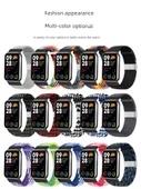 Xiaomi Mi Band 8 Pro Uyumlu Elastik Örgü Kordon - Yıldız Işığı Siyah - 5