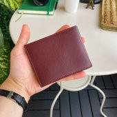 Modica Edusa - Mıknatıslı Hakiki Deri Klasik Erkek Cüzdan - 4