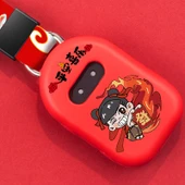 Huawei Çocuk Saati 5/5 Vitality Versiyon Ao C Desenli Silikon Kordon + Ekran Koruyucu - 4