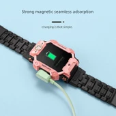 Z7/Z6A Çocuk Saati Şarj Kablosu ve Adaptörü - Matcha Yeşili - 6