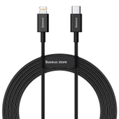 PD20W USB-C Lightning Kablo - 0.25 Metre - Beyaz - Kablo Düzenleyici Hediyeli - 2