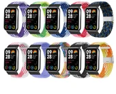Xiaomi Mi Band 8 Pro Uyumlu Elastik Örgü Kordon - Yıldız Işığı Siyah - 11