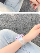 Small Genius Çocuk Telefon Kayışı Z8/Z8 Junior Edition/Z8A - Renkli Şeffaf Manyetik Yedek thumbnail 9