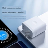 OPPO FindN5 Uyumlu 80W Süper Hızlı Şarj Aleti - Fiş + 1.5 Metre Kablo thumbnail 3