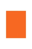 ADEL FON KARTONU 50x70 MAT TURUNCU (4342029001) - 1