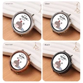 Huawei GT4 41mm Elmas Kaplama Şeffaf Akıllı Saat Kılıfı - 3