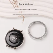 Huawei GT4 41mm Elmas Kaplama Şeffaf Akıllı Saat Kılıfı - 4