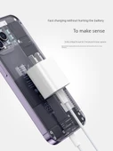 iPhone Hızlı Şarj Aleti - 20W Şarj Cihazı + 2m Kablo - 4